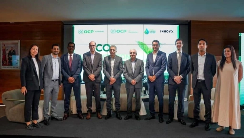 OCP Nutricrops signe deux protocoles d’accord pour valoriser le CO₂ capturé et soutenir la résilience hydrique, l’agriculture durable et l’innovation industrielle.