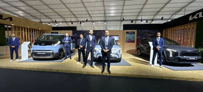 Kia Maroc présente ses 3 modèles phare au Salon Auto Expo 2025 à Casablanca.
