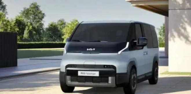 Le Kia PV5 Passenger.