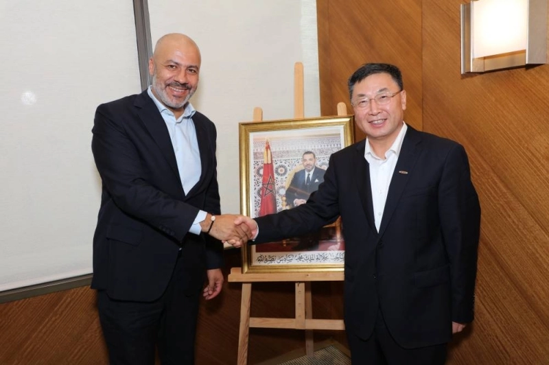 ZPMC et Marsa Maroc renforcent leur partenariat pour moderniser les ports marocains et soutenir le développement du hub stratégique de Nador West Med.
