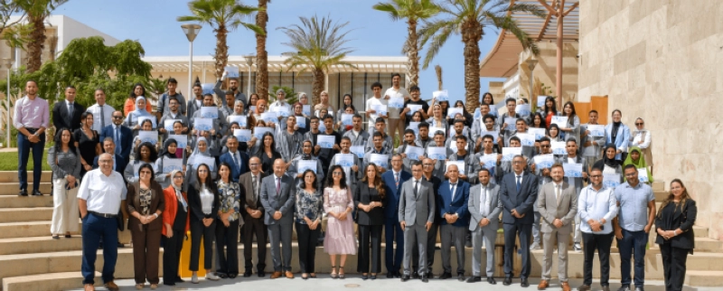 L’OFPPT et l’ONUDI ont formé 130 jeunes marocains aux techniques innovantes de traitement des déchets industriels sans fumée, alliant théorie et pratique.