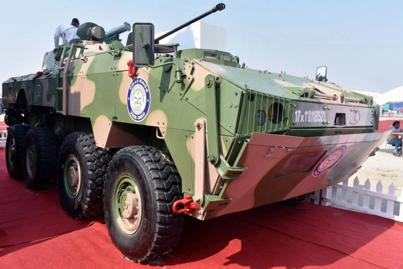 Le Maroc a inauguré à Berrechid une usine de fabrication de véhicules blindés WhAP 8x8, fruit d’un partenariat stratégique avec l’Inde