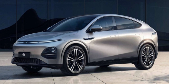 Le SUV électrique XPENG G6 offre une autonomie compétitive jusqu'à 580 km selon le cycle WLTP.