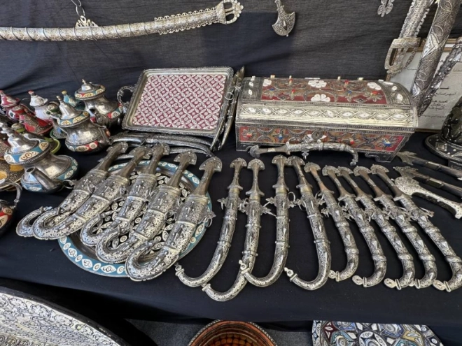 Le Salon de l'Artisanat d'Agadir se tient du 25 au 28 septembre 2025.