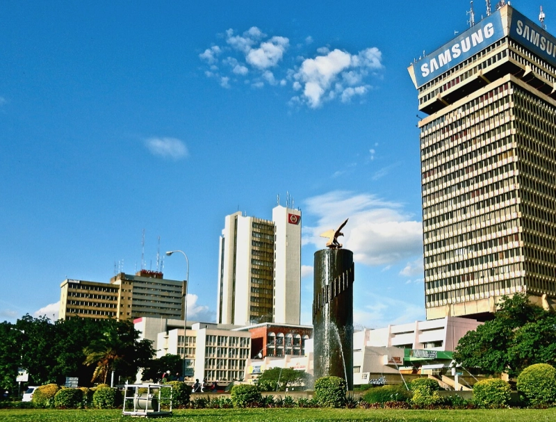 Lusaka, Zambie