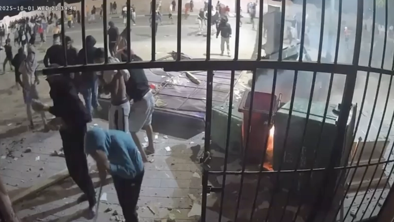 Assaillants cagoulés à Leqliaa