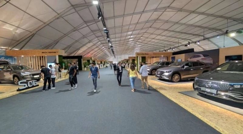 Environ 30 000 personnes ont visité la 1ère édition du salon Auto Expo 2025 à Casablanca.