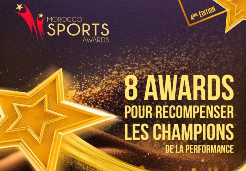 La 4e édition des Morocco Sports Awards aura lieu le 19 décembre 2025.