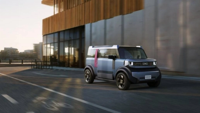 Nouveau concet-car Dacia Hipster.