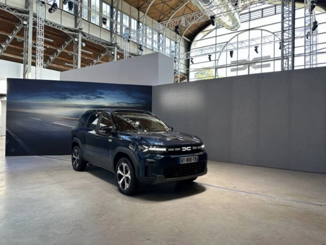 Nouveau Dacia Bigster est doté d'une motorisation hybride 155 ch.