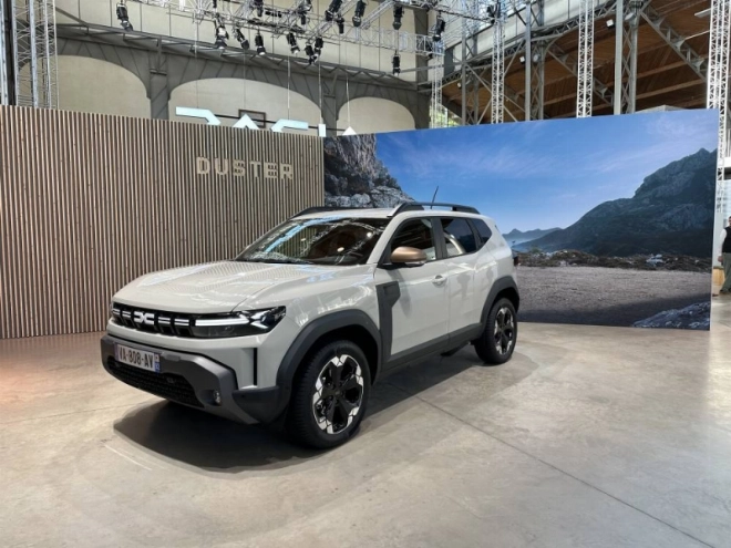 Nouveau Dacia Duster