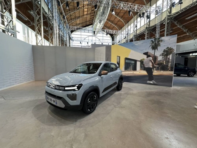 Nouvelle Dacia Spring.