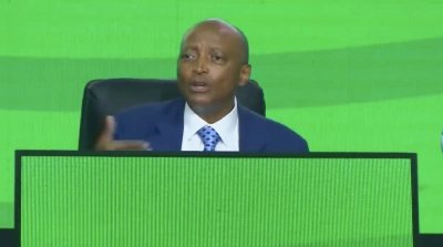 Le président de la CAF, Patrice Motsepe