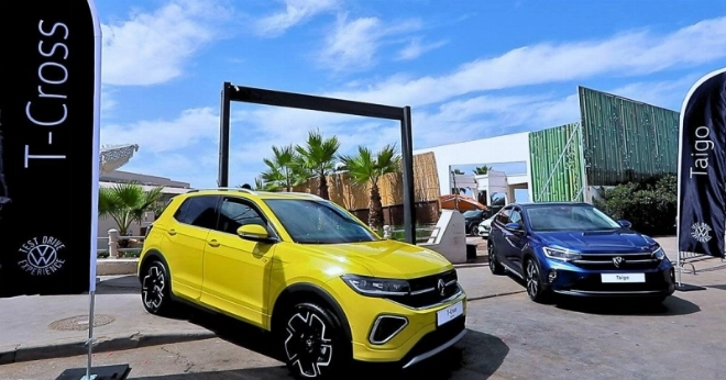 Les nouveuax SUV Volkswagen Taigo et T-Cross lancés au Maroc.