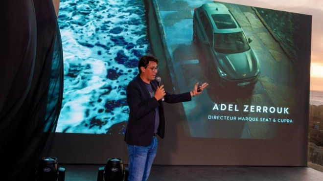 Adel Zerrouk, Diercteur des marques Seat et CUPRA Maroc.