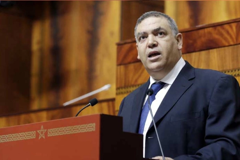 Abdelouafi Laftit, ministre de l’Intérieur.