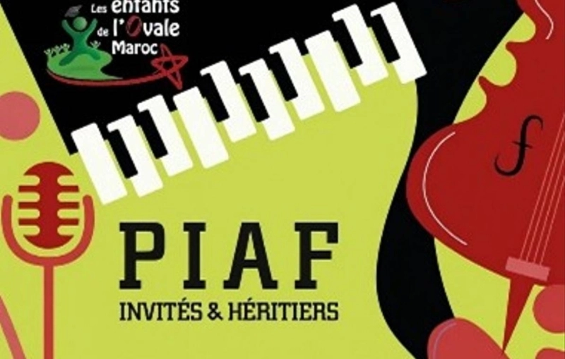 La comédie musicale Piaf, Invités & Héritiers sera présentée à Rabat, lors de sa Première, en avril 2026.