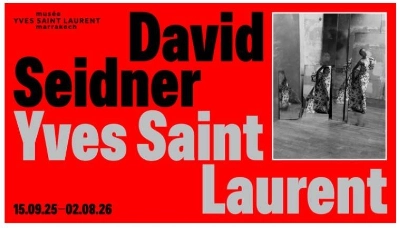 L'Exposition David Seidner se déroule du15 septembre 2025 au 2 août 2026 au musée YSL à Marrakech.
