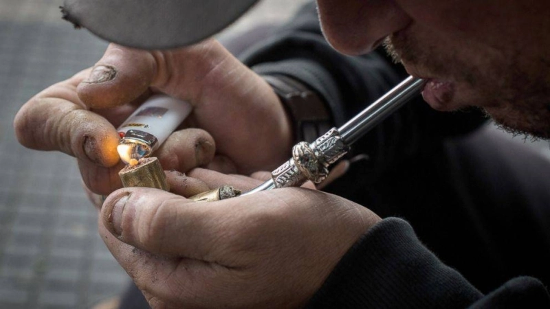 Crack ou L'Bouffa pour les intimes. Une drogue hautement nocive