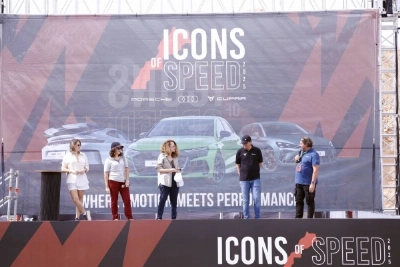 1ère édition des Icons of Speed au circuit Oued Zem.