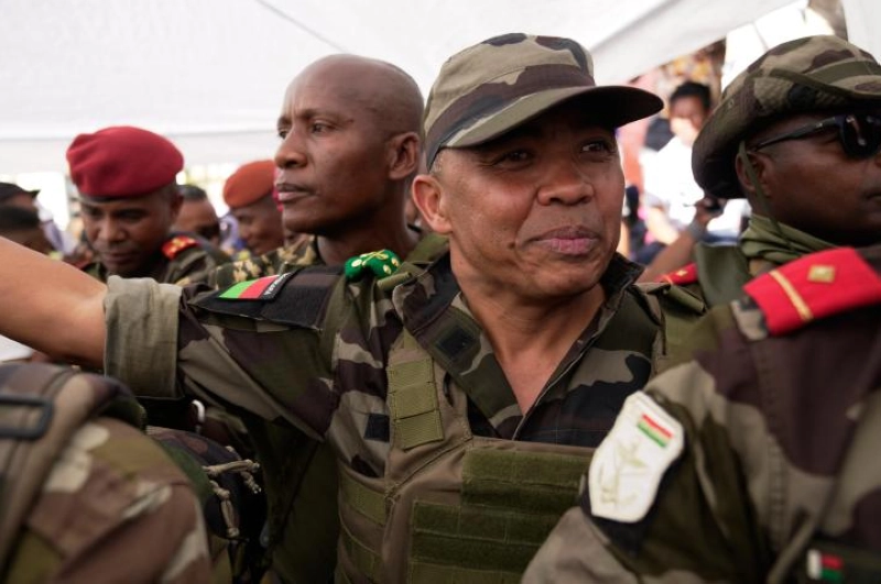 Le colonel Michael Randrianirina