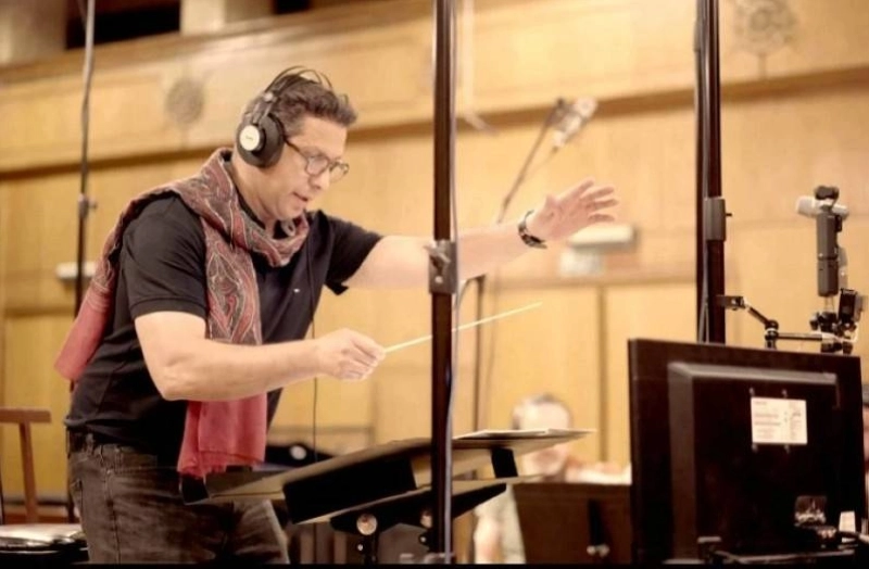 Le compositeur marocain Youssef Guezoum.