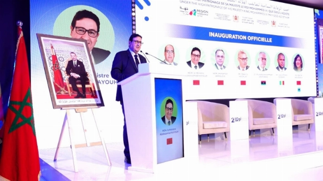 Abdessamad Kayouh, ministre du Transport et de la Logistique.
