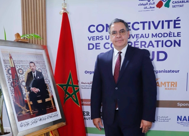 Mohamed Arrouchi, ambassadeur, représentant permanent du Royaume du Maroc auprès de l’UA et la CEA-ONU.