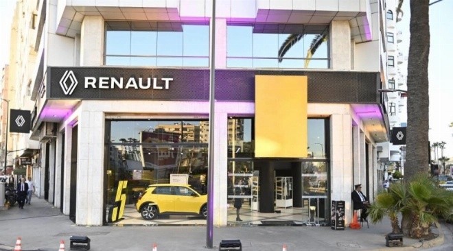 Le premier Renault New’R Store est opéré par le concessionnaire Rahmouni Auto Services.