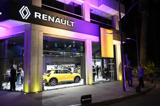 Premier Renault New'R store Rahmouni à Casablanca.