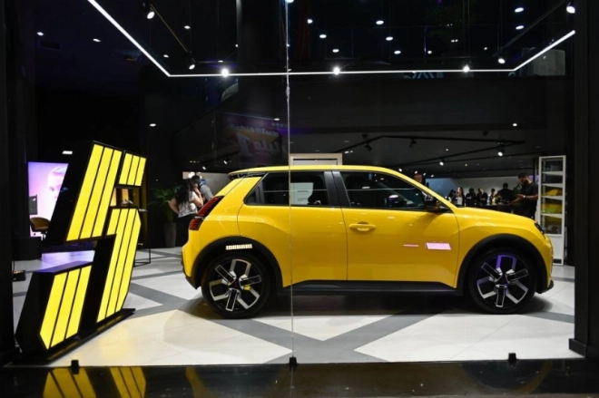 Renault New'R store Rahmouni à Casablanca.