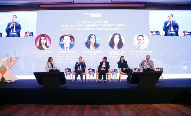 Le WeXchange Forum 2025 a mis en lumière le rôle stratégique du tiers-secteur marocain comme moteur de croissance inclusive, d’emploi et de développement durable.