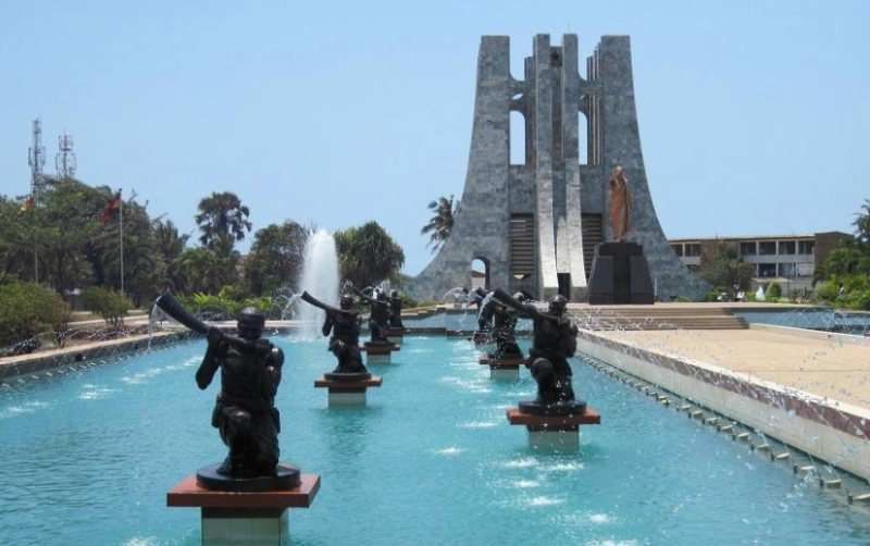 Accra, la capitale du Ghana,