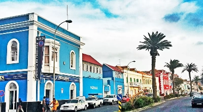Praia, la capitale du Cap-Vert