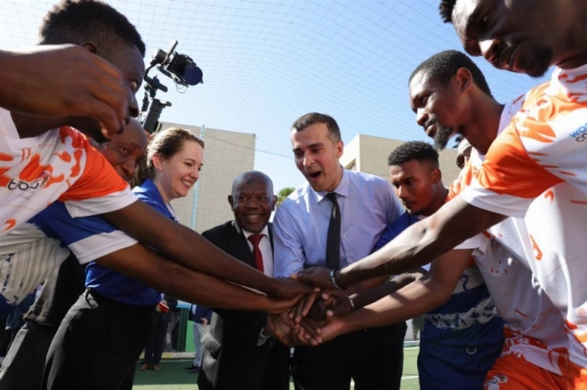 L’ONG Tibu Africa et l’OIM Maroc donnent le coup d’envoi de la 1ère Coupe d’Afrique du Vivre-Ensemble.