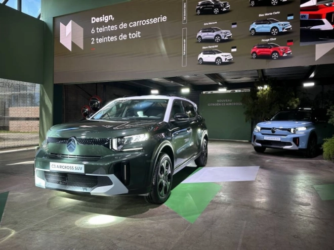Lancement du nouveau Citroën C3 Aircross à Casablanca.