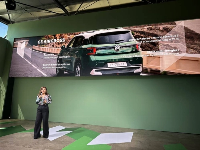 Nawal Afiq, Directrice de la marque Citroën Maroc.