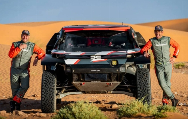 Lucas Moraes et Dennis Zenz viennent pimenter l'aventure Dacia Sandriders