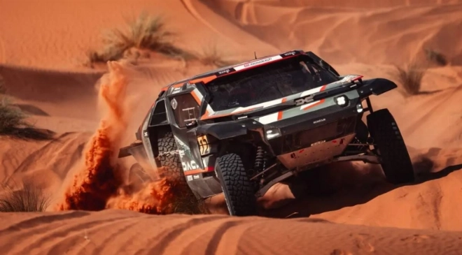 Sébastien Loeb s'impose au Rallye du Maroc 2025, Edouard Boulanger est sacré Champion du Monde des Navigateurs.