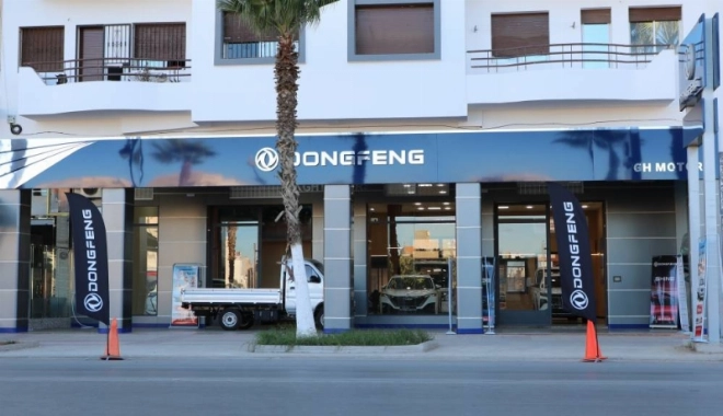 DONGFENG Maroc ouvre deux showrooms à Tanger et à Ksar El Kebir.
