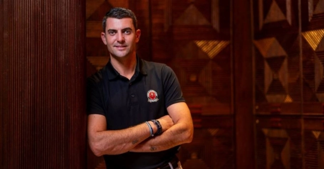 Enzo Lucian, nouveau directeur du Golf du Fairmont Royal Palm Marrakech.