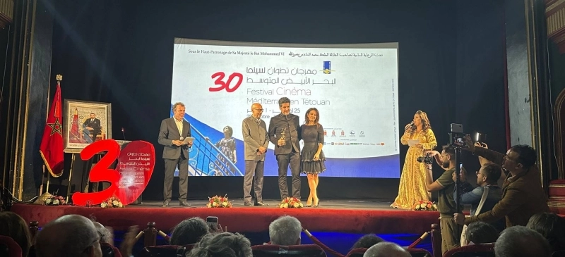 Le festival de Tétouan rend hommage à Nabil Ayouch.
