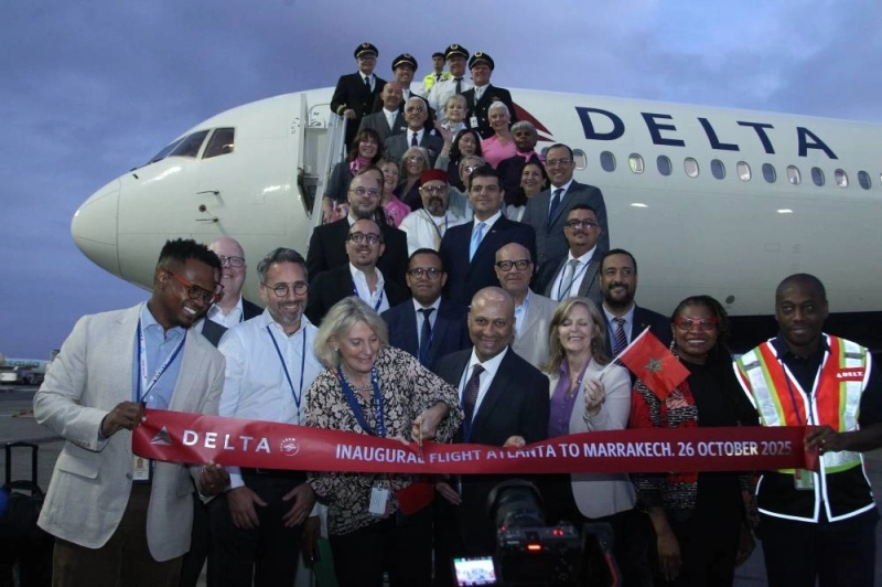L’ONMT et Delta Air Lines inaugurent une liaison directe entre Atlanta et Marrakech, renforçant fortement l’accès du Maroc au marché touristique nord-américain.