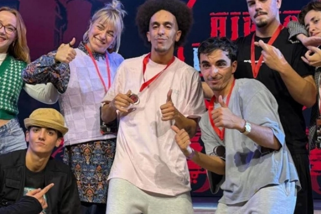 Le Marocain Jaouad Zinid sacré champion du monde de Hip Hop 2025.