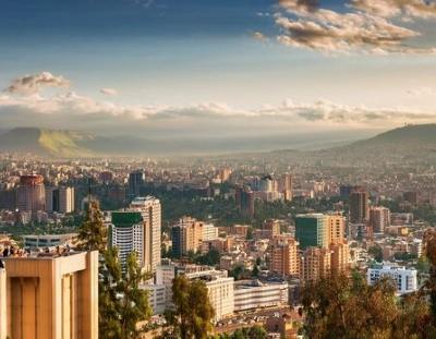 Addis-Abeba, capitale de l’Éthiopie