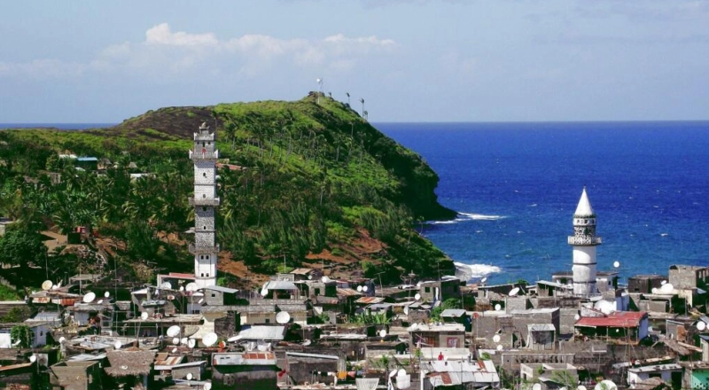 Moroni est la capitale fédérale de l'union des Comores