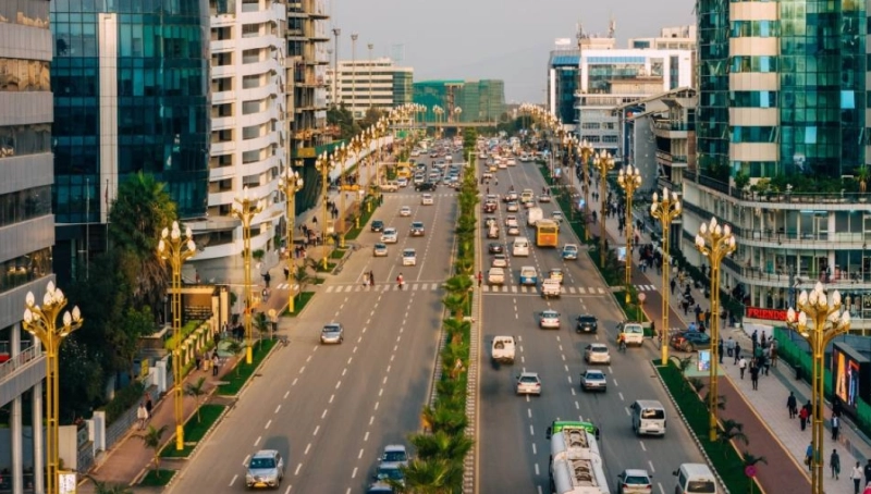 Addis-Abeba, capitale de l’Éthiopie