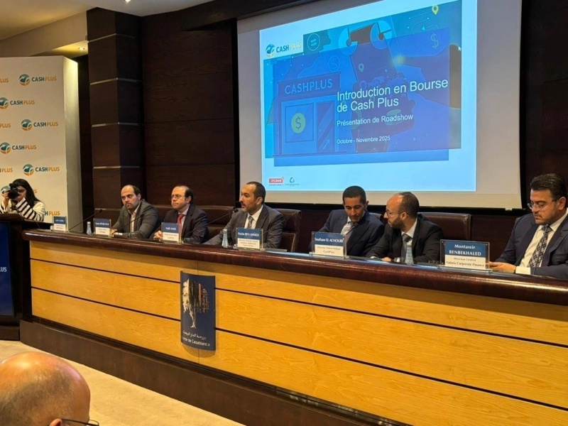 Cash Plus obtient le feu vert de l’AMMC pour son introduction à la Bourse de Casablanca.