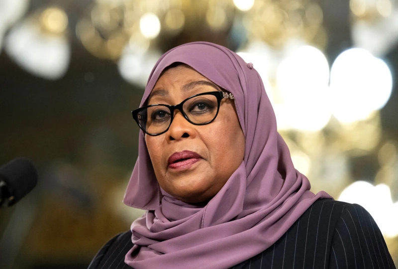 Samia Suluhu Hassan