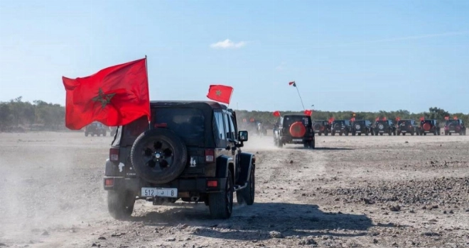 Le Jeep Owners Group Morocco célèbre les 50 ans de la Marche Verte.